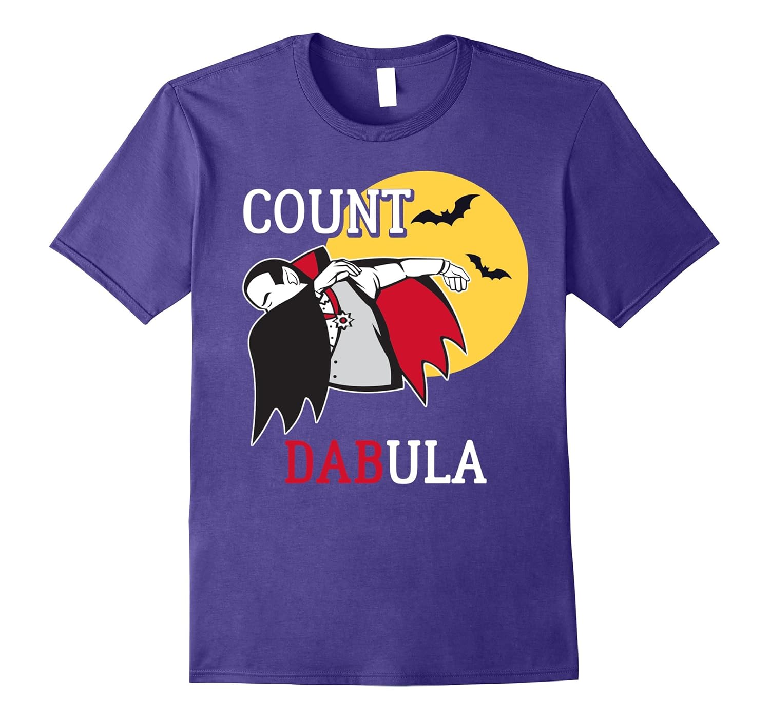 Count Dabula, Funny Halloween Dracula Dab-FL