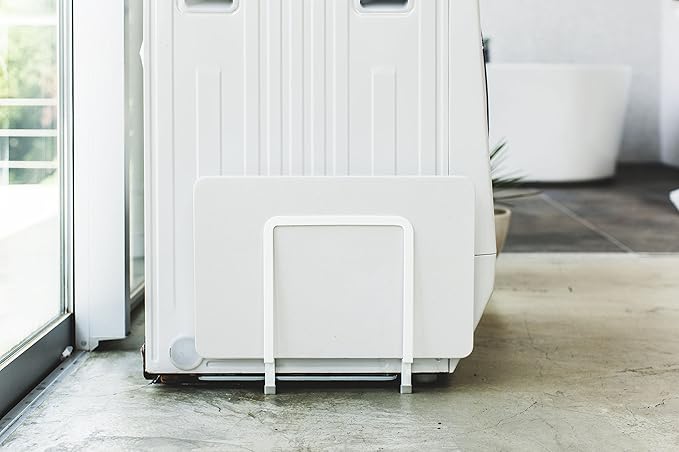 Amazon 山崎実業 マグネット 洗濯機横 珪藻土バスマットスタンド プレート ホワイト 3909 収納用品 オンライン通販