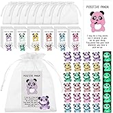 30 Sets Employee Appreciation Gifts Bulk for Coworkers Thank You Staff Gift Animal Mini Panda Inspirational Note Cards Funny 