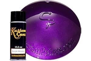 Kustom Canz Base Metallic Purple - Aerosol Can