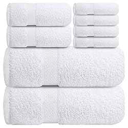 Infinitee Xclusives Premium Bath Towel Set for