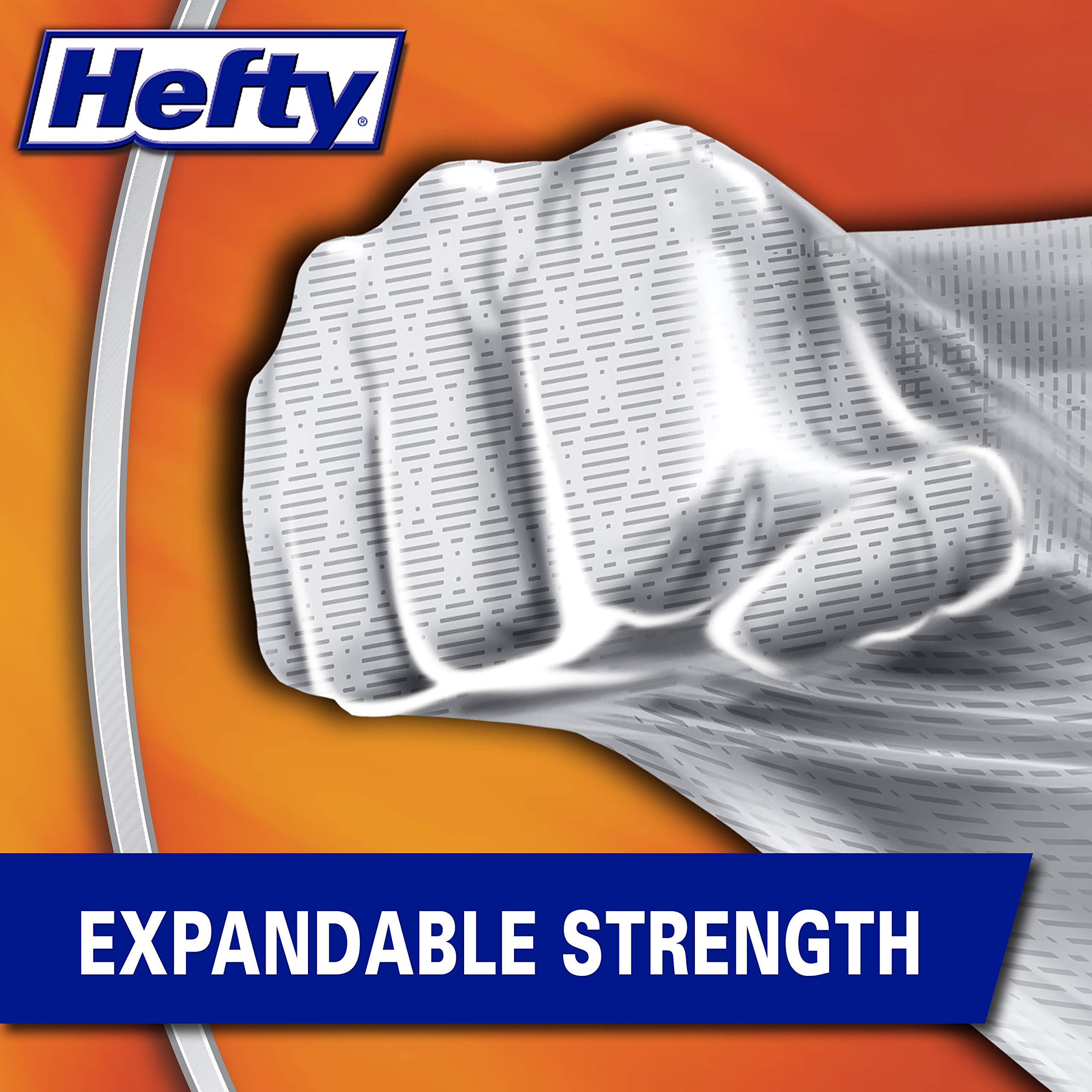 Hefty Gripper Tall Kitchen Trash Bags 13 Gallon, 80 Count on Galleon