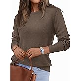 LILLUSORY Womens Lightweight Sweater Fall Fashion 2025 Pullover Soft Basic Knit Dressy Casual Tops Winter Outfits Clothes