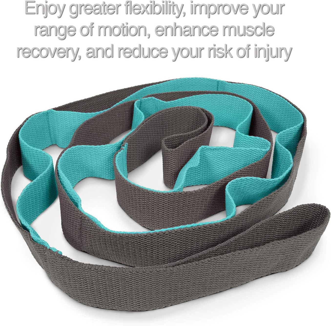 321 STRONG 5 in 1 Foam Roller Set Includes Hollow Core Massage Roller with End Caps, Muscle Roller Stick, Stretching Strap, Double Lacrosse Peanut, Spikey Plantar Fasciitis Ball, All in Giftable Box : Sports & Outdoors