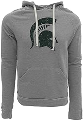 Blue 84 Men's Michigan State Spartans Tri-Blend