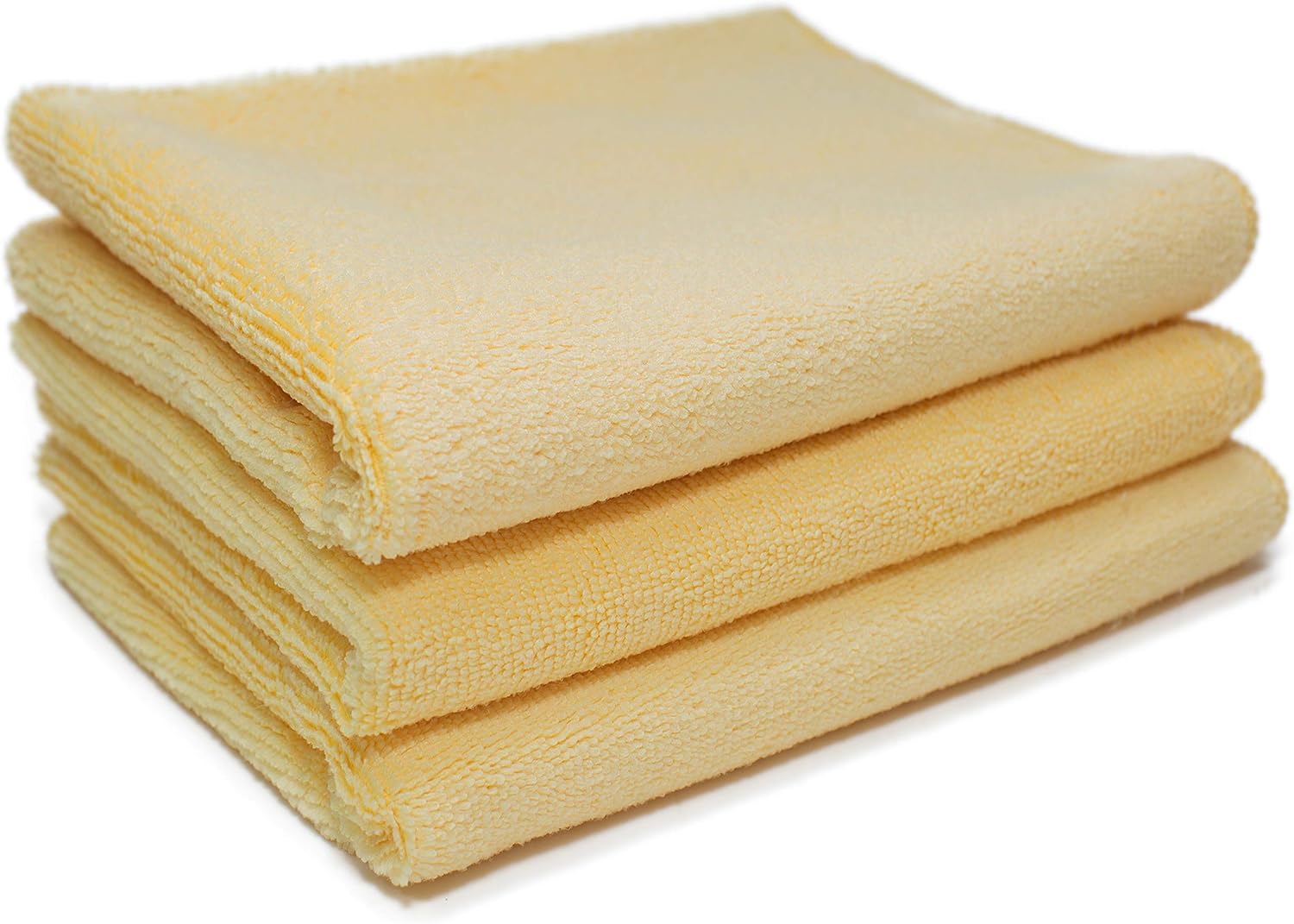 Meguiar's X2020 Supreme Shine Microfiber Towels, Pack of 3,Yellow: Automotive