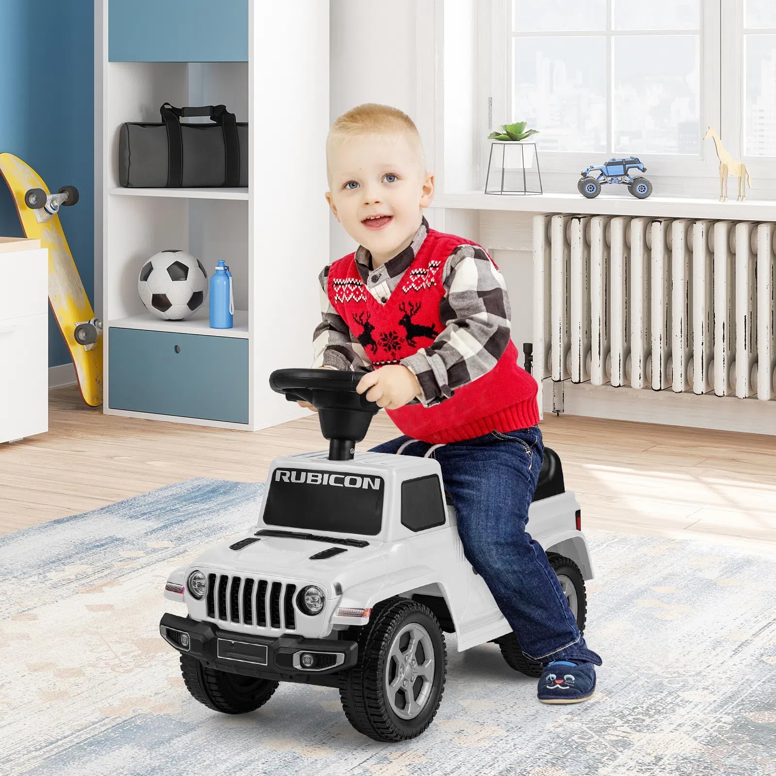 Olakids Jeep Ride On Car