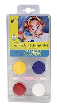 Jofrika Aqua Kinder-Schmink-Set Clown