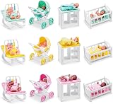 ZURU My Mini Baby Series 1 2 Capsules Collectible Mini Baby Playset view 6