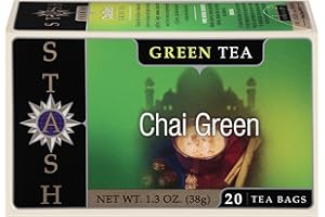 Stash Tea Green Chai Premium Tea (3x20 ct)