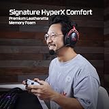 HyperX Cloud Alpha Wireless Gaming Headset PC 300 Hour Battery DTS Headphone:X view 5