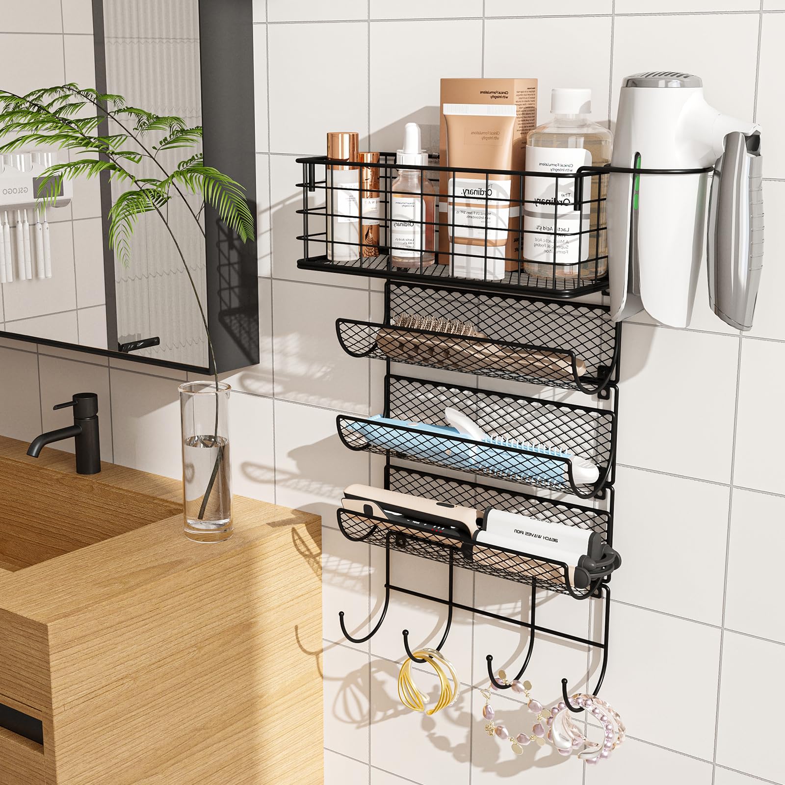 Hair Dryer Holder