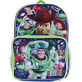 Disney Pixar Toy Story Kid's 16 Inch Backpack With Removable Lunch Box Set (Toy Story-To the Rescue)