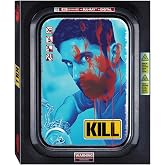 Kill - BLURAY, Digital, 4K ULTRA HD