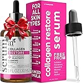 artnaturals Collagen Booster Serum for Face - Anti-Aging Reduces Wrinkles and Boosts Collagen - Heals and Repairs Skin - Improves Tone and Texture - Hyaluronic Acid & Vitamin E - 1 oz.