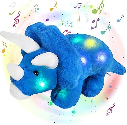 musical light up stuffed animals