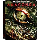 Anaconda (1997) (4K Ultra HD + Digital SteelBook) - 4K + Digital [Blu-ray]
