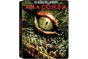 Anaconda (1997) (4K Ultra HD + Digital SteelBook) - 4K + Digital