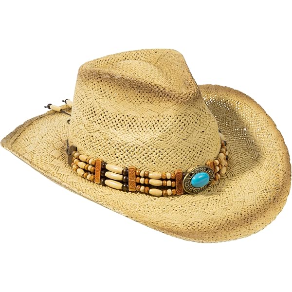 8927 Cowboy Hat,cowgirl Hat,cowboy Hats For Women/mens Yellow (straw Straw Cowboy Hat for Men Womens Straw Cowgirl Hat Summer  main image 3