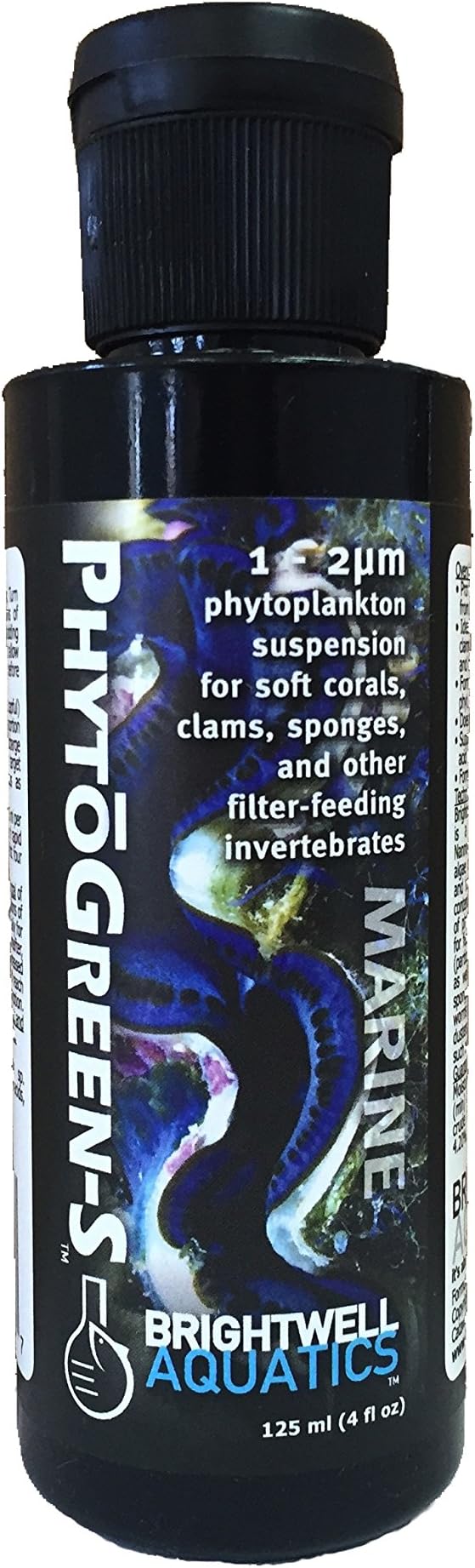 Amazon Com Brightwell Aquatics Phytogreen S 1 2 Micron