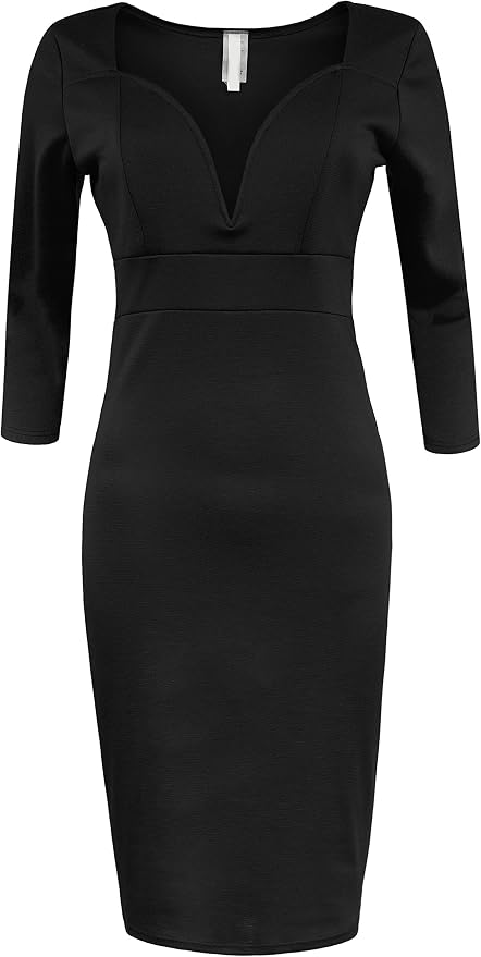 bodycon midi dress amazon