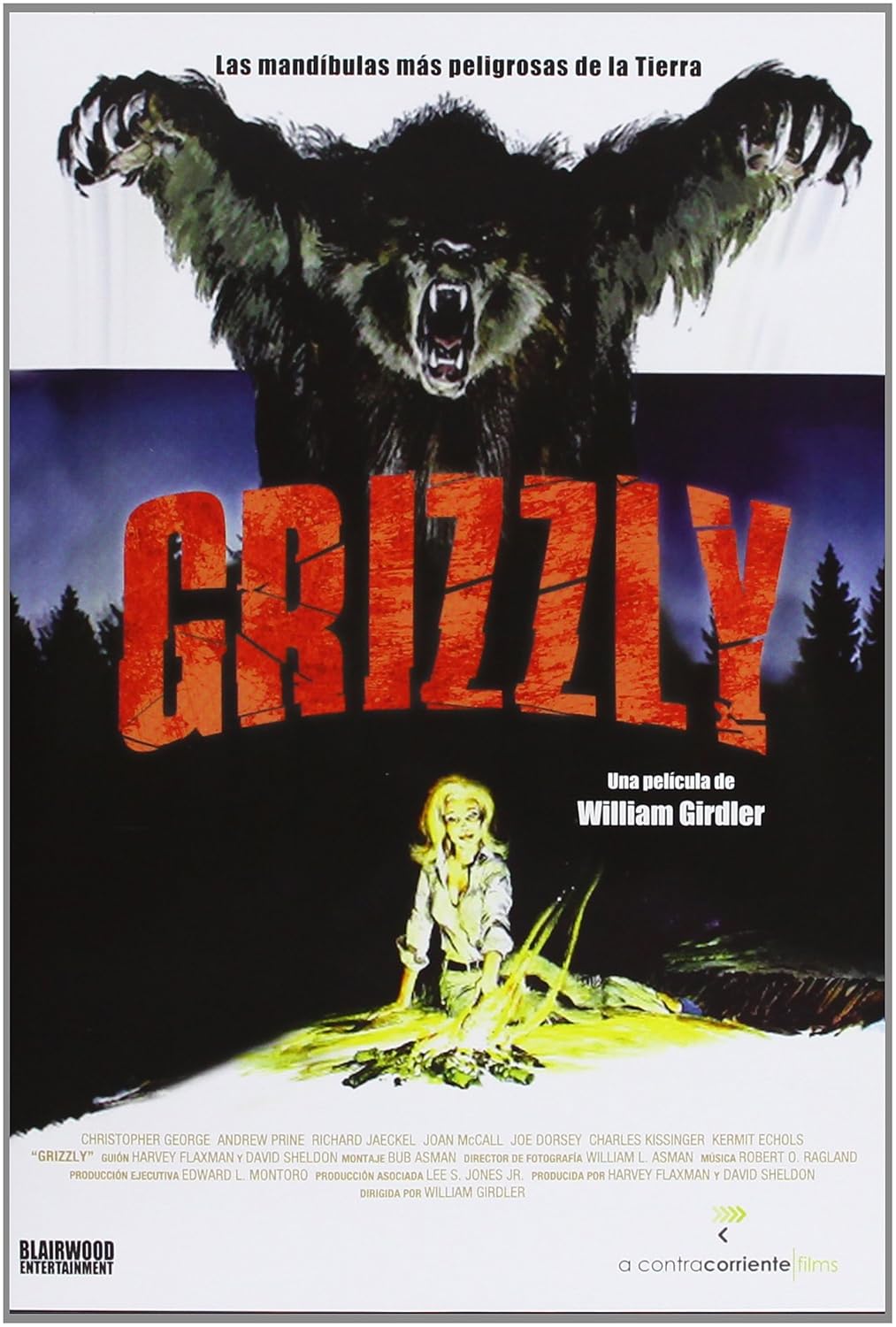 Grizzly (1976) ( Killer Grizzly (Claws) ) [ NONUSA FORMAT