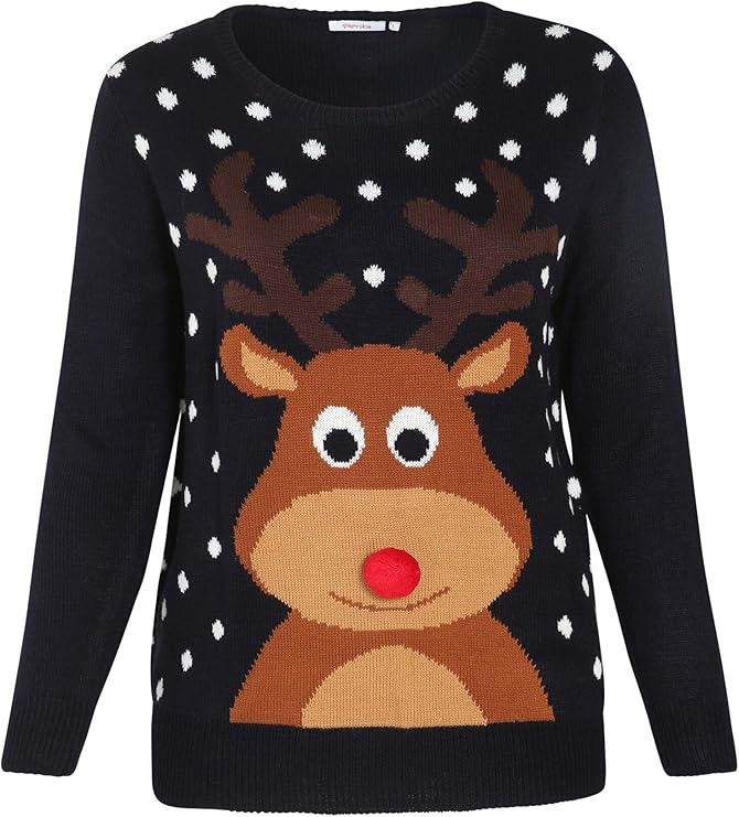 Pull de noel clignotant femme Clearance