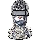 Venswell Kids Balaclava Windproof Ski Mask Winter Face Warmer for Cold Weather Boys Girls