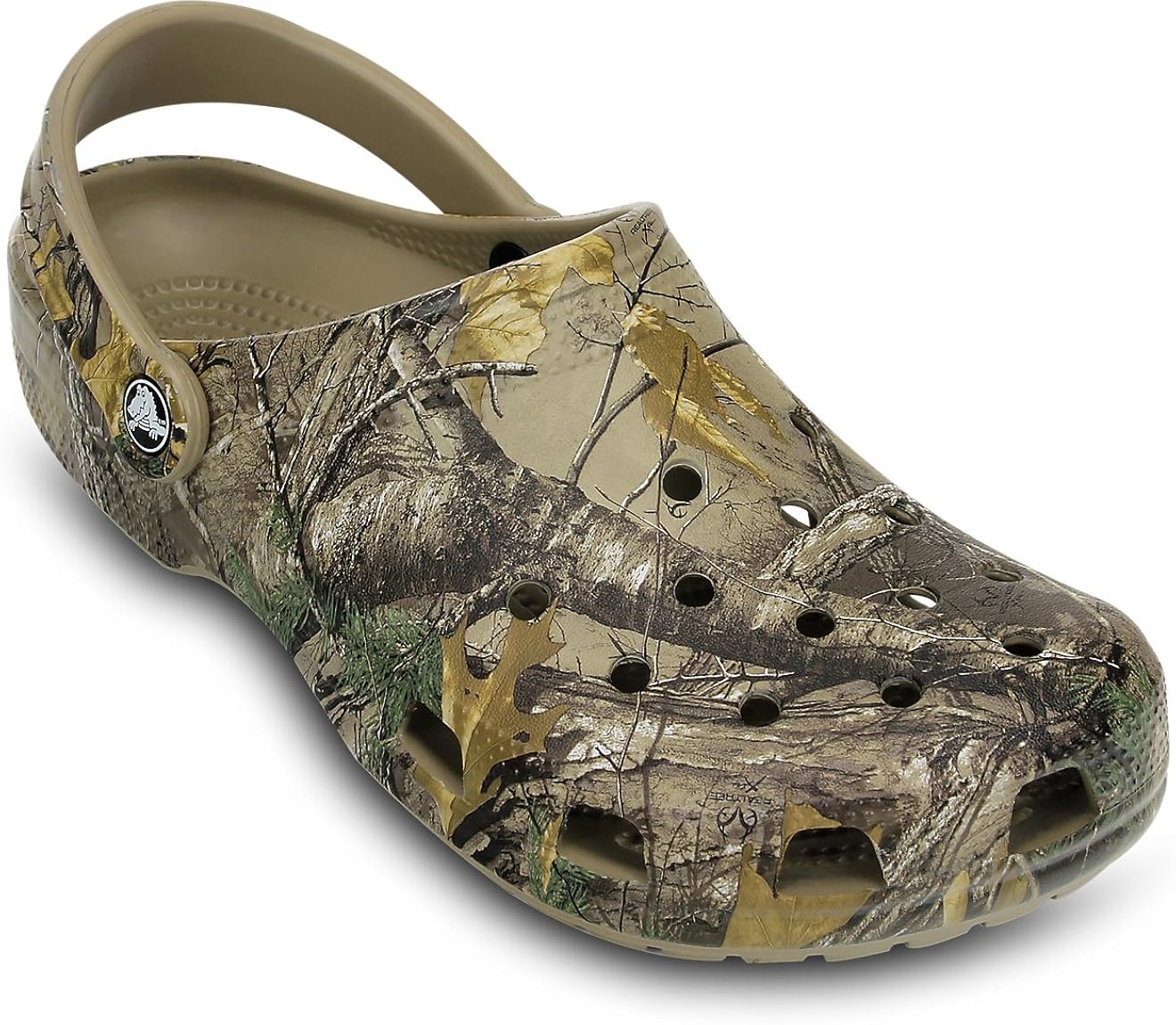 crocs swiftwater realtree xtra clog