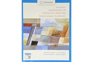 Essentials of Statistics for the Behavioral Sciences