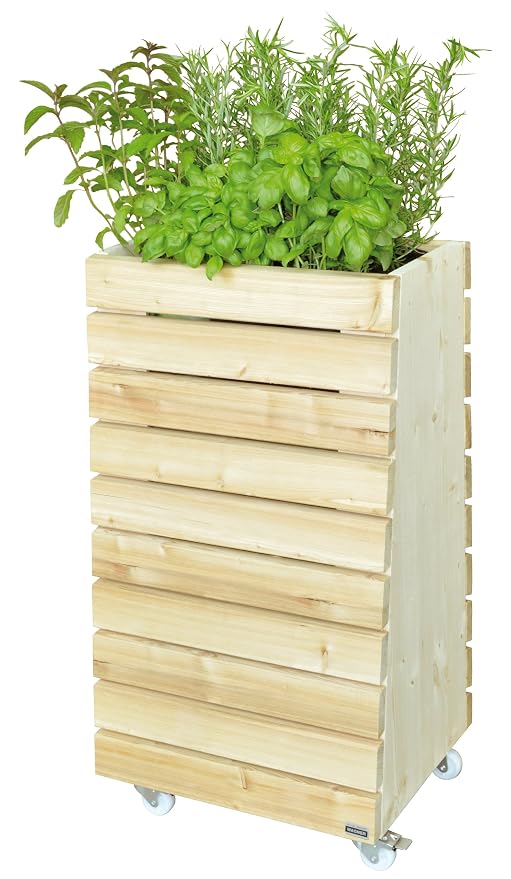 Wagner Green Box S B44 X H80 x T30 cm, Abeto: Amazon.es: Jardín