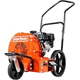 SuperHandy Walk Behind Leaf Blower, 150 MPH Wind Speed, 1270 CFM Airflow | Walk-behind gas blower for large lawns, driveways and fall cleanup; high air speed moves leaves and debris