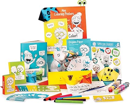 get well package for kids