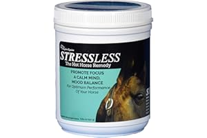 StressLess Hot Horse Supplement - 60 Day Supply - Promotes Calm & Focus - All Natural
