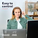 Trust Roha II Lightweight On-Ear Headset with Mic, 3.5mm, 1.8m Cable view 4