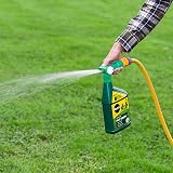 Miracle-Gro EverGreen Fast Green Spray & Feed 1 Litre Liquid Lawn Food view 4