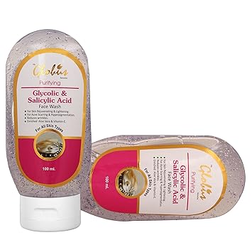 globus glycolic acid and salicylic acid face wash