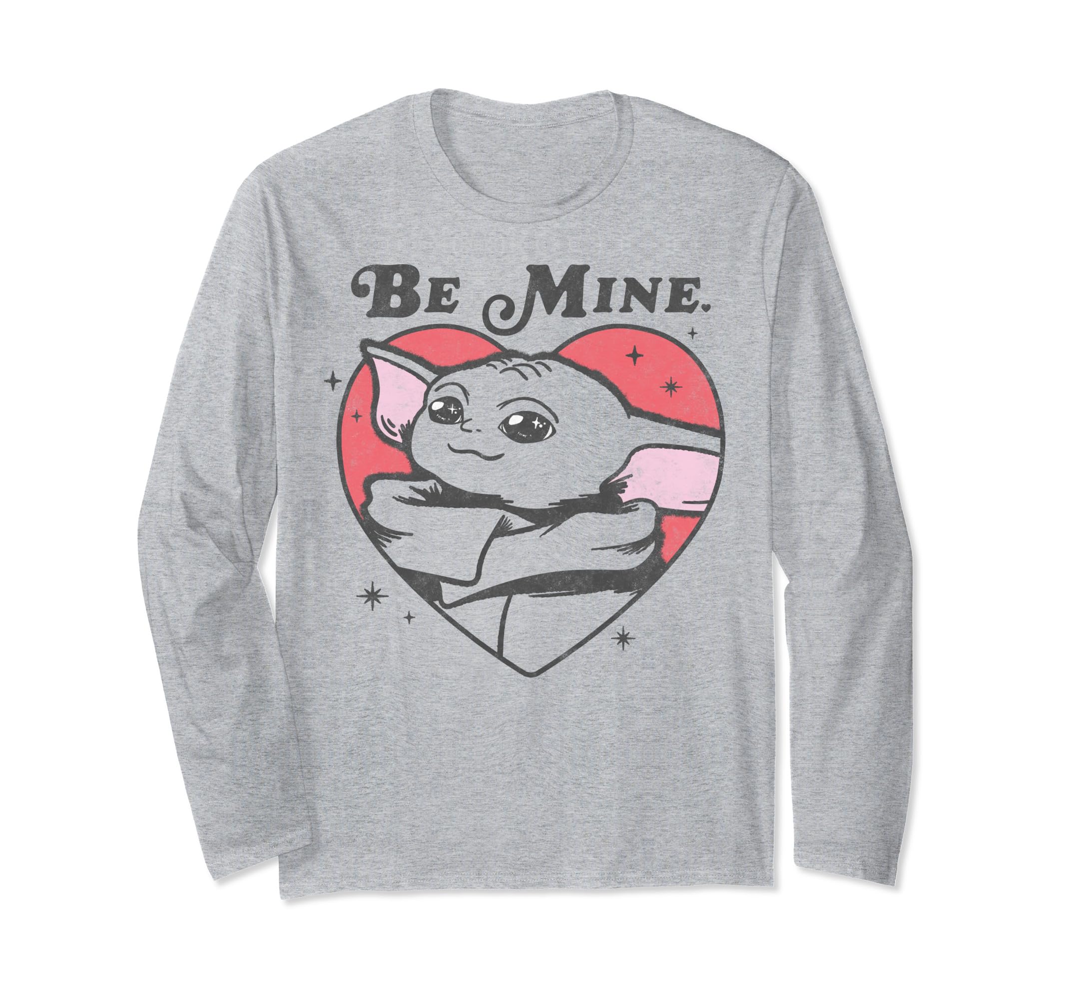 Star Wars The Mandalorian Be Mine Long Sleeve T-Shirt