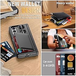 for Samsung Galaxy Z Fold 5 Case with Card