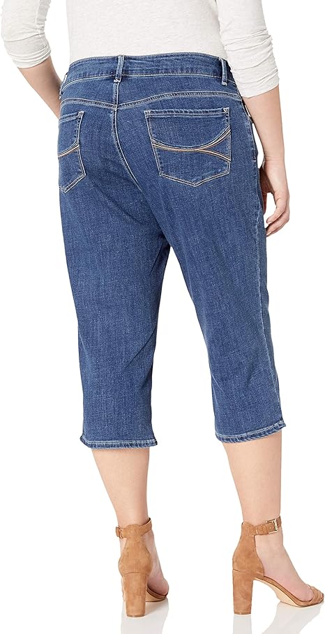 lee rider capris plus size