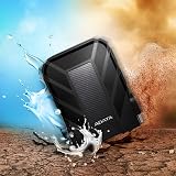ADATA 5TB HD710 Pro USB 3.1 2.5-inch Portable Hard Drive Black view 4