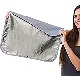 PINGTEKOR Faraday Blanket, Protection Cotton Blanket, for Cell Phone,Tablet,Laptop- Protection Against Direct Contact from 5G Signal,WiFi,Bluetooth,EMF,RF