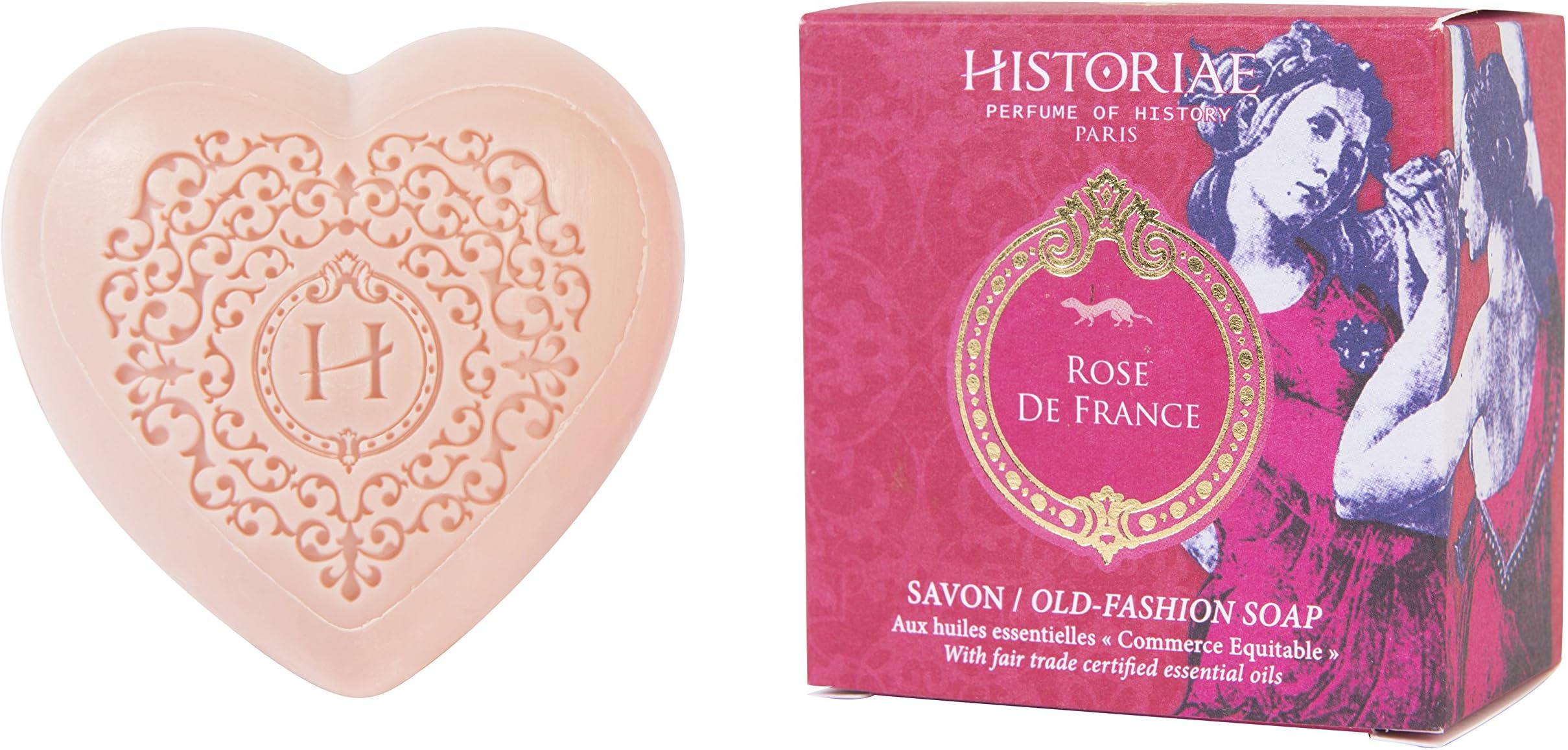 HistoriaeRose De France Perfumed Soap 100g - Rose de France