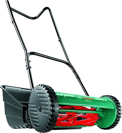 Bosch AHM 38 G Manual Lawn Mower 38 cm Cutting Width 12–40 mm Height