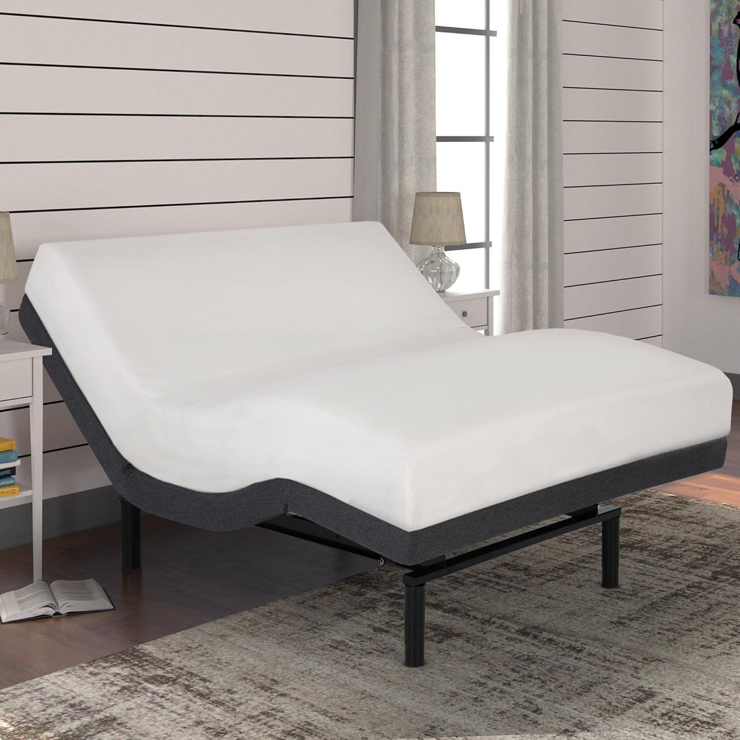 Best Adjustable Bed Frame Queen Bluetooth