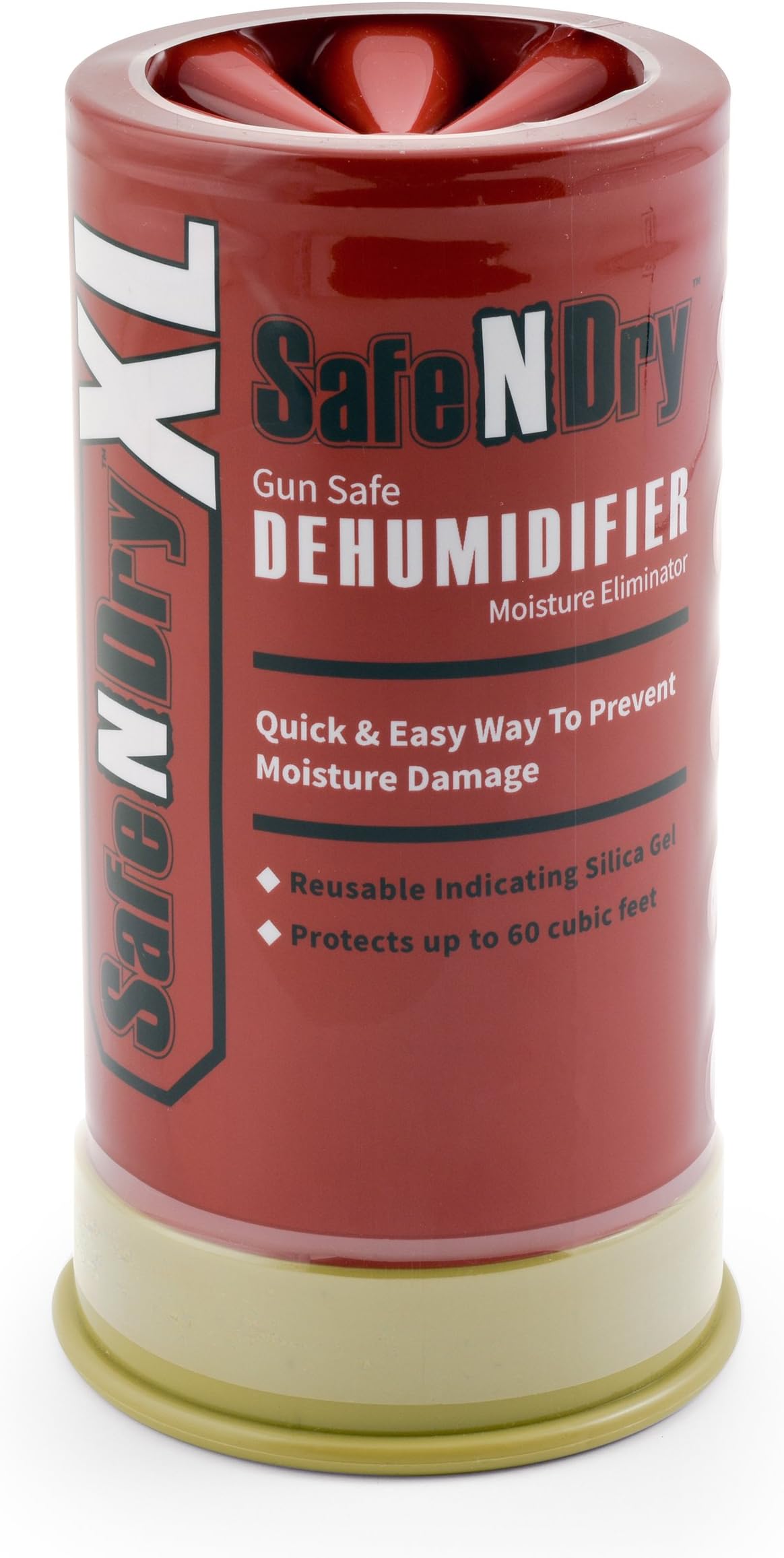 SafeNdry Rechargeable & Reusable Gun Safe Dehumidifier & Moisture Eliminator, X-Large