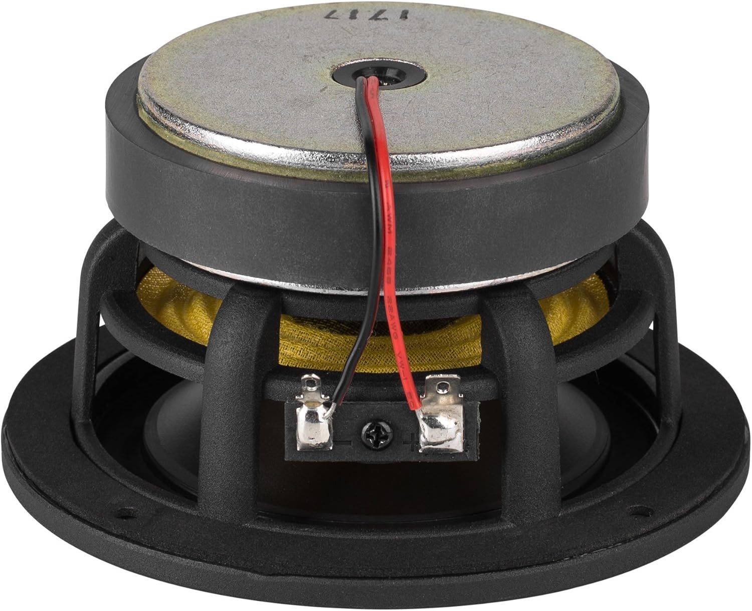 Dayton Audio CX120-8 4" Coaxial Driver with 3/4" Silk Dome Tweeter 8 Ohm, Black - Image 3