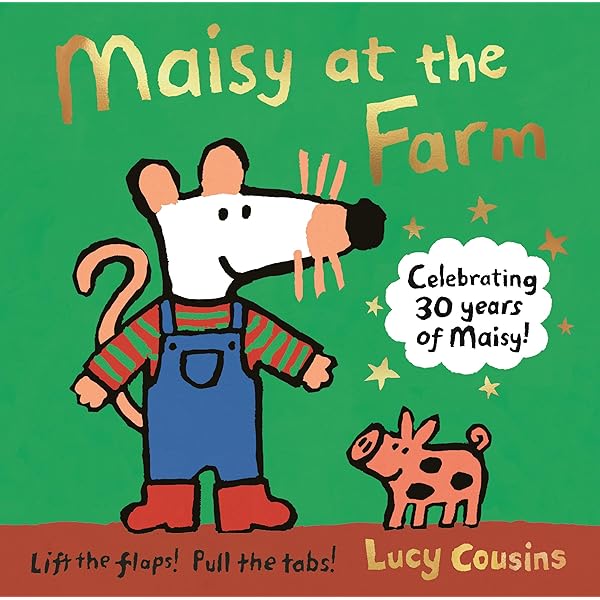 Amazon.com: Maisy's Big Flap Book: 9780763611897: Cousins, Lucy