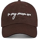 in My Mom Era Hat, Mama Hats for Women, First Time Mom Gift from Daughter Son, Embroidered Womens Baseball Caps