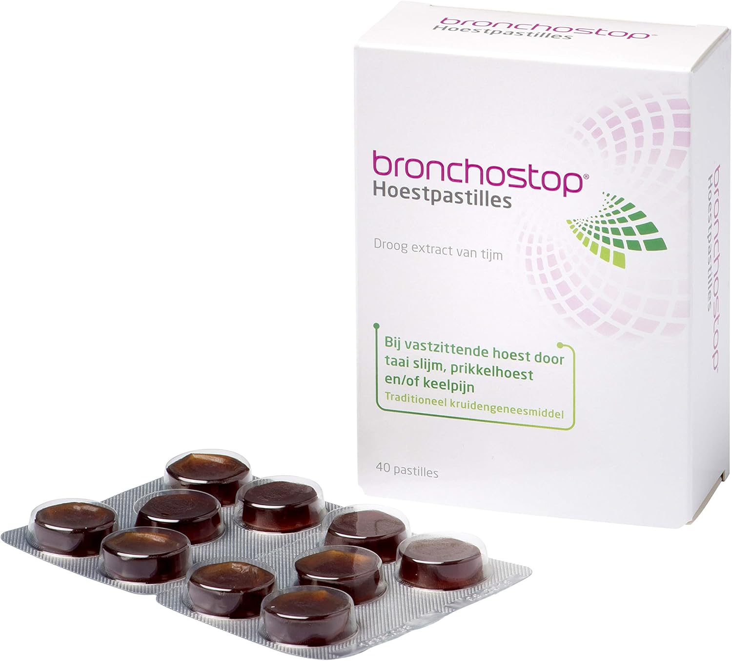 Bronchostop Bronchostop Cough Lozenges, Pack of 40 Amazon.co.uk